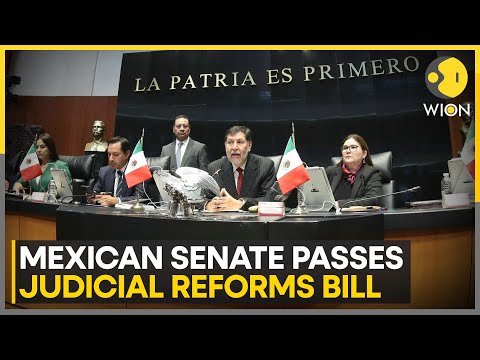 Mexico's Senate passes