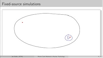 MC simulations:  4.6 Fixed source simulations