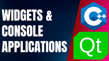 How To Create Console And Widgets Applications In QT | Complete C++ Project | Urdu/Hindi