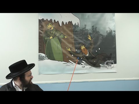 ר׳ יואל רוטה - זיך צוריק אויפגעהויבן - מעשה׳לעך פאר קינדערלעך #2