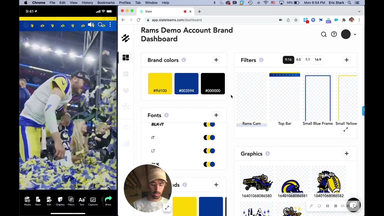 Slate in Action - 3 minute demo