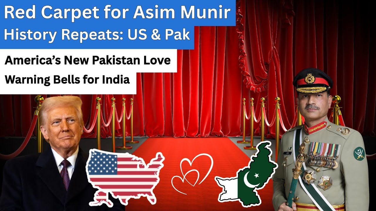 America’s Red Carpet for Pakistan’s Army Chief – A Warning for India?