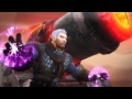 Warlords of Draenor ingame cinematics (russian)