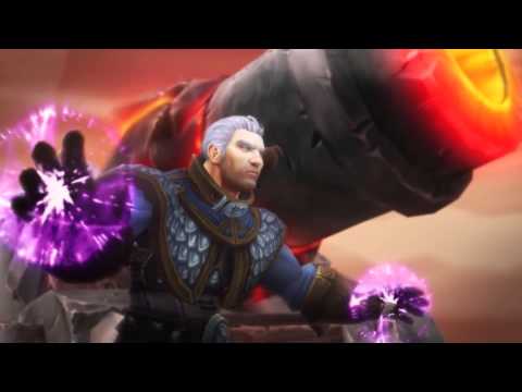 Warlords of Draenor ingame cinematics (russian)