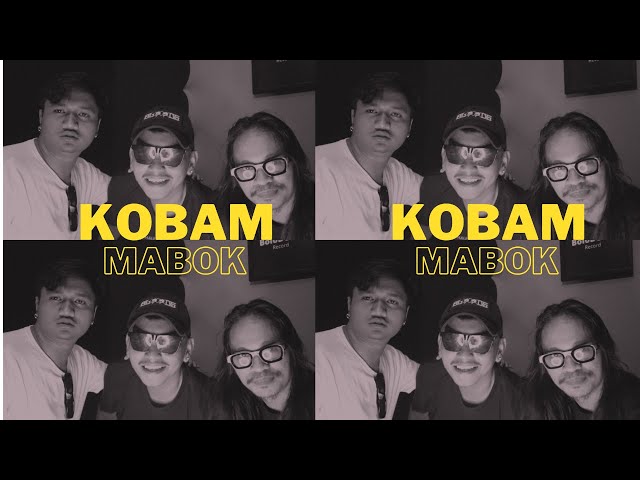 Angelbert_Rap '' KOBAM - MABO  CHALVIN FT BERNAD - ( OFFICIAL MUSIK VIDEO ) class=
