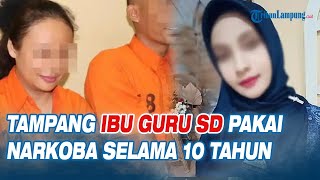 Ibu Guru Sd Pakai Narkoba Selama 10 Tahun, Simpan Stok Di Lemari