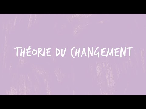 Vidéo: La Théorie Du Changement Paradoxal