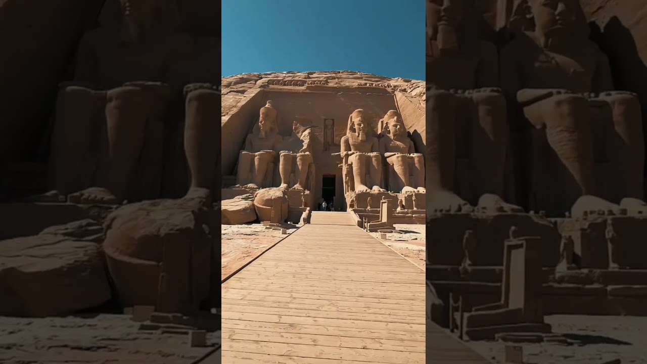 Great Temple of Abu Simbel