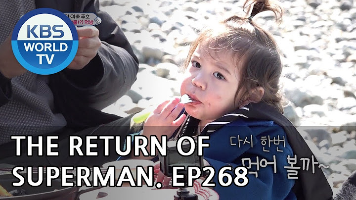 The Return of Superman | 슈퍼맨이 돌아왔다 - Ep.268: The Loving People [ENG/IND/2019.03.17]
