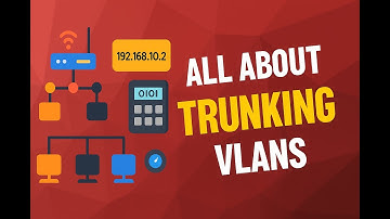 VLAN Trunking | How To Configure Vlan Trunking Mode | All About Vlan Trunking #vlan #trunking #ccna