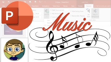 Adding Music to PowerPoint Presentations - PowerPoint Tutorial