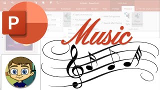 Adding Music to PowerPoint Presentations - PowerPoint Tutorial