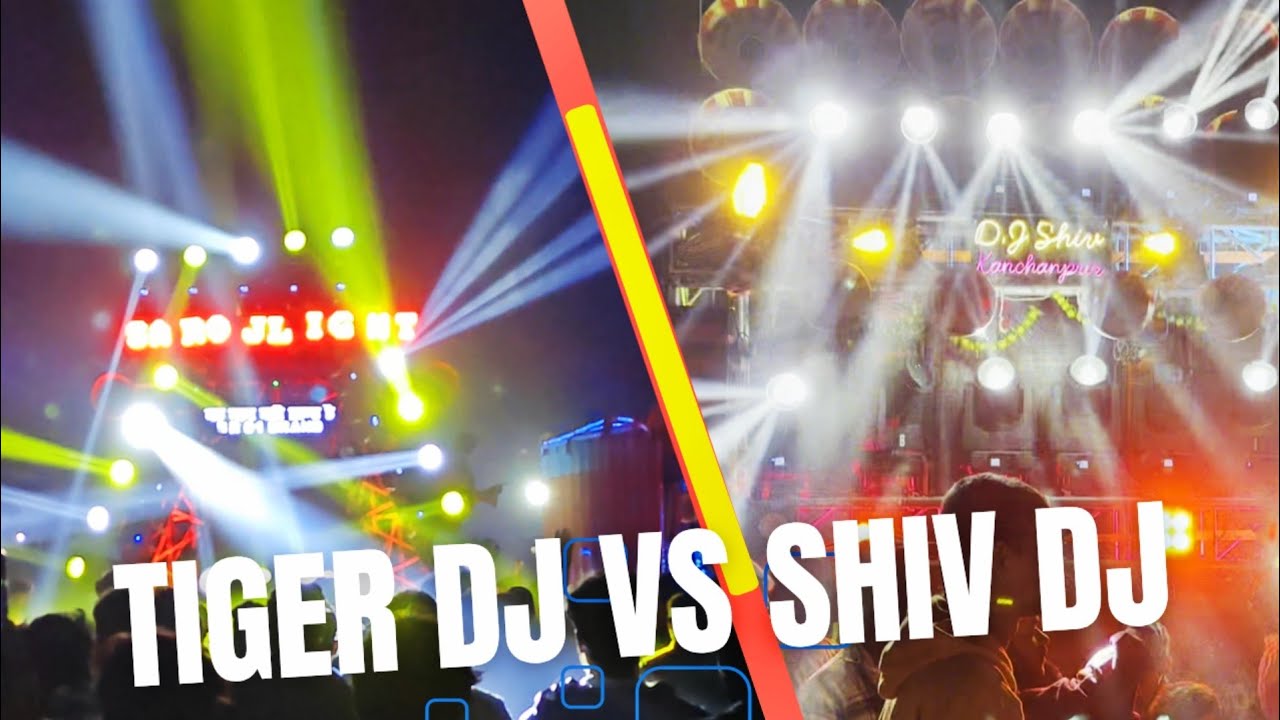 TIGER DJ VS SHIV DJ KANCHANPUR COMPETITION VIDEO #djcompetition #djcompetition2024 #tigerdj #fatuha