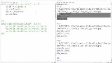 How to Read File with Context Manager in Python