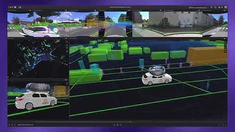 Visualized using Foxglove: Argoverse 2 dataset