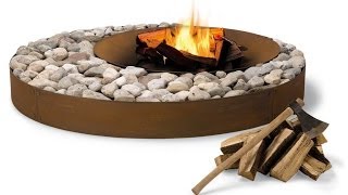 Outdoor Fireplace Design Ideas : Seven Urban Outdoor Fireplaces by Ak47 Studio