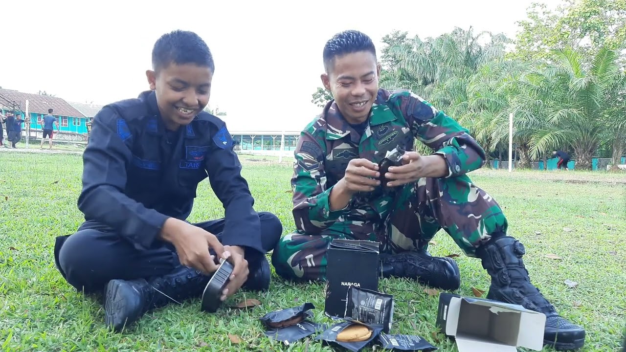 Apa itu NARAGA? Ransum TNI Terbaru‼️