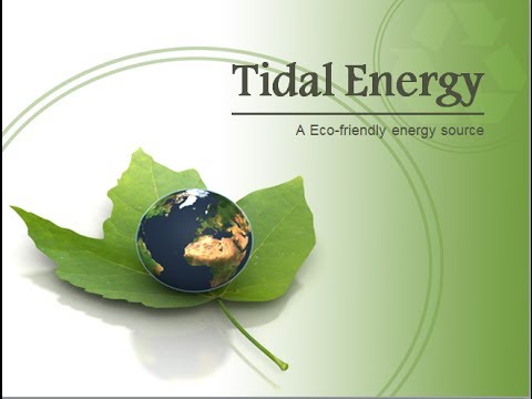 TIDAL ENERGY PDF PPT PDF DOWNLOAD TIDAL ENERGY PDF PPT PDF DOWNLOAD