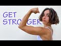 Do this routine every day to GET STRONGER! . Power Yoga Workout Challenge