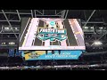 A first look inside Amalie Arena for the 2023 NCAA Men's Frozen Four