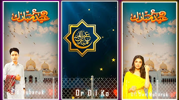 Bakra eid Mubarak Whatsapp status video editing in kinemaster|Eid Mubarak video tutorial #maeditor