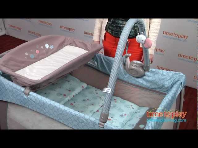 Bright Starts InGenuity SleepEasy Playard