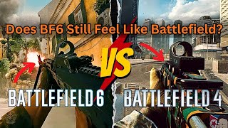 Battlefield 6 vs Battlefield 4 — The Real Difference