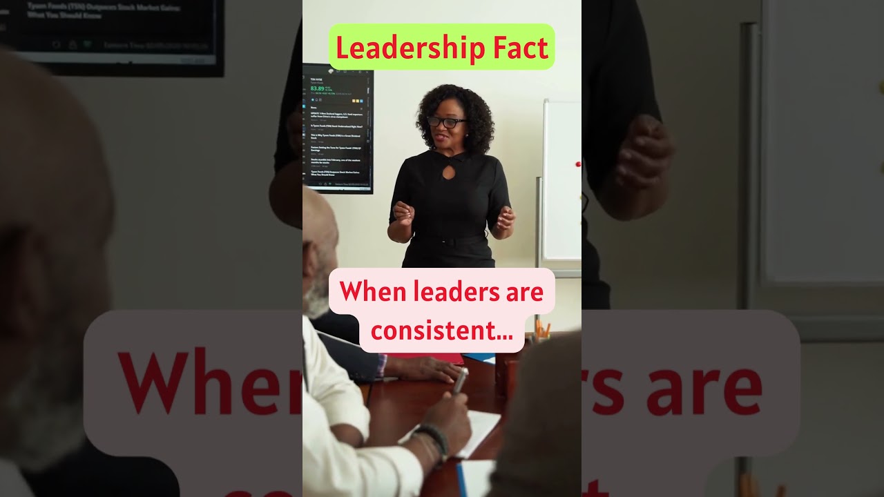 The Power of Consistency in Leadership