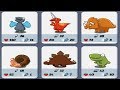 Смешные Динозавры CRAZY DINO PARK #5 (мобильная игра) на Android для детей в игре БЕЗУМНЫЙ ДИНОПАРК