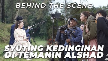 SYUTING "USAI" SAMBIL KEDINGINAN DITEMANI KAK ALSHAD | Behind The Scenes