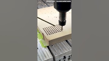 CNC Drill: Having fun while learning something #shorts  #cnc #cncsoftware #drill #video #shortvideo