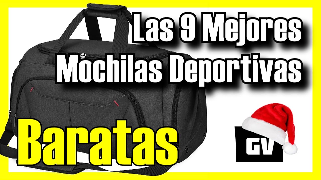 ▷ ¿Bolsa de Deporte o Mochila?  Escoge la que Mejor se Adapta a ti