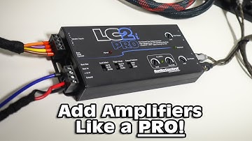 Add amplifiers like a PRO! AudioControl LC2i-PRO overview