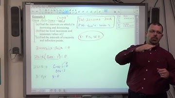 Calculus 4.3 Example 3