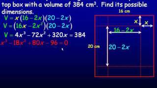 Polynomial Equations Part 2
