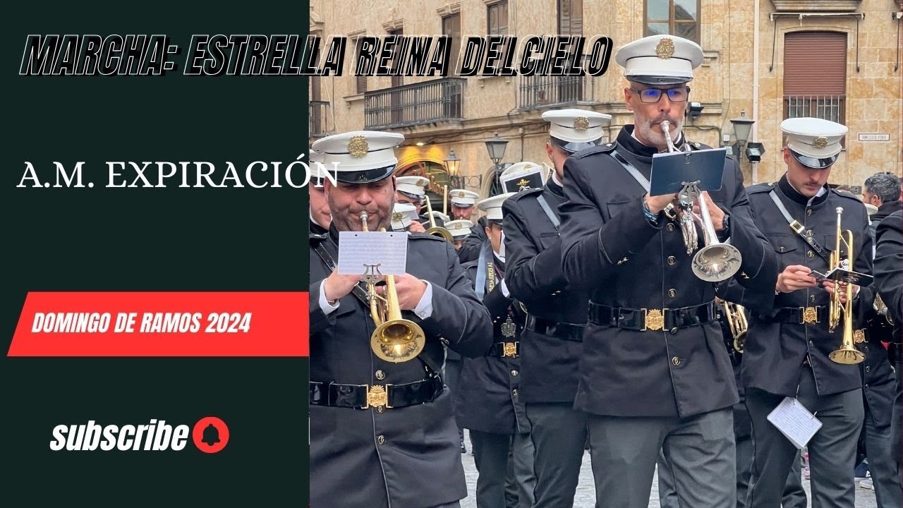 Procesión de Jesús Despojado  2024  A. M.  EXPIRACIÓN  Marcha Estrella: Reina del Cielo