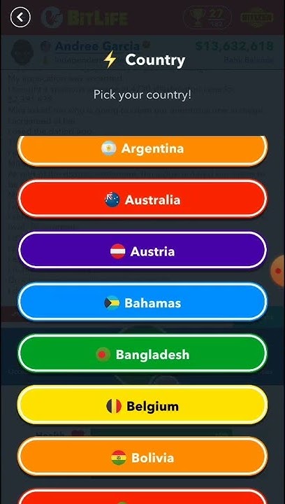 how to be a prince and be rich in BitLife - YouTube - How To Be Rich In Bitlife