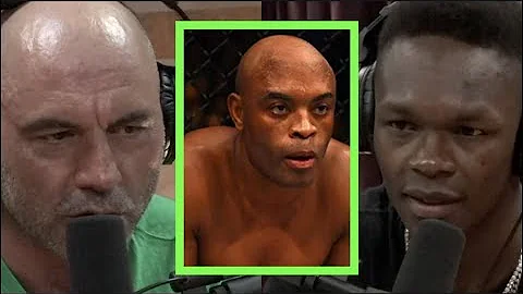 Israel Adesanya Reflects on Fighting Anderson Silva | Joe Rogan