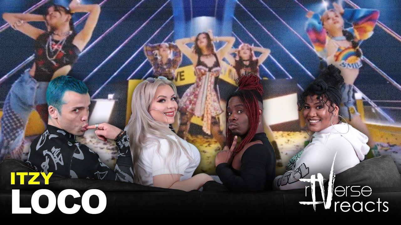 rIVerse Reacts: Loco by ITZY - M/V Reaction