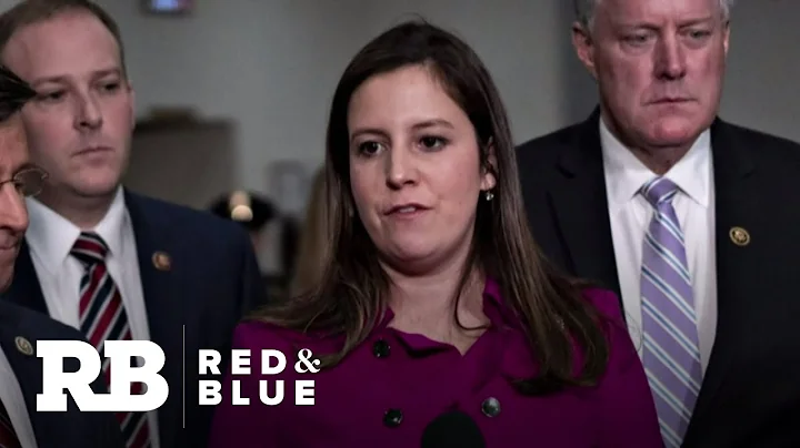 Elise Stefanik makes pitch to GOP after vote to ou...