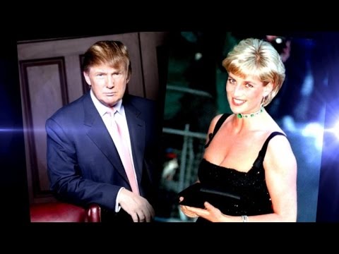 Donald Trump Stalked Princess Diana, Saw Her as 'Trophy Wife,' Friend Says