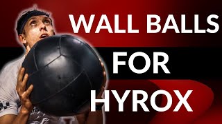 How To Improve Wall Balls for HYROX