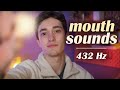 ASMR ✨ Mi MEJOR vídeo de MOUTH SOUNDS en 432 Hz