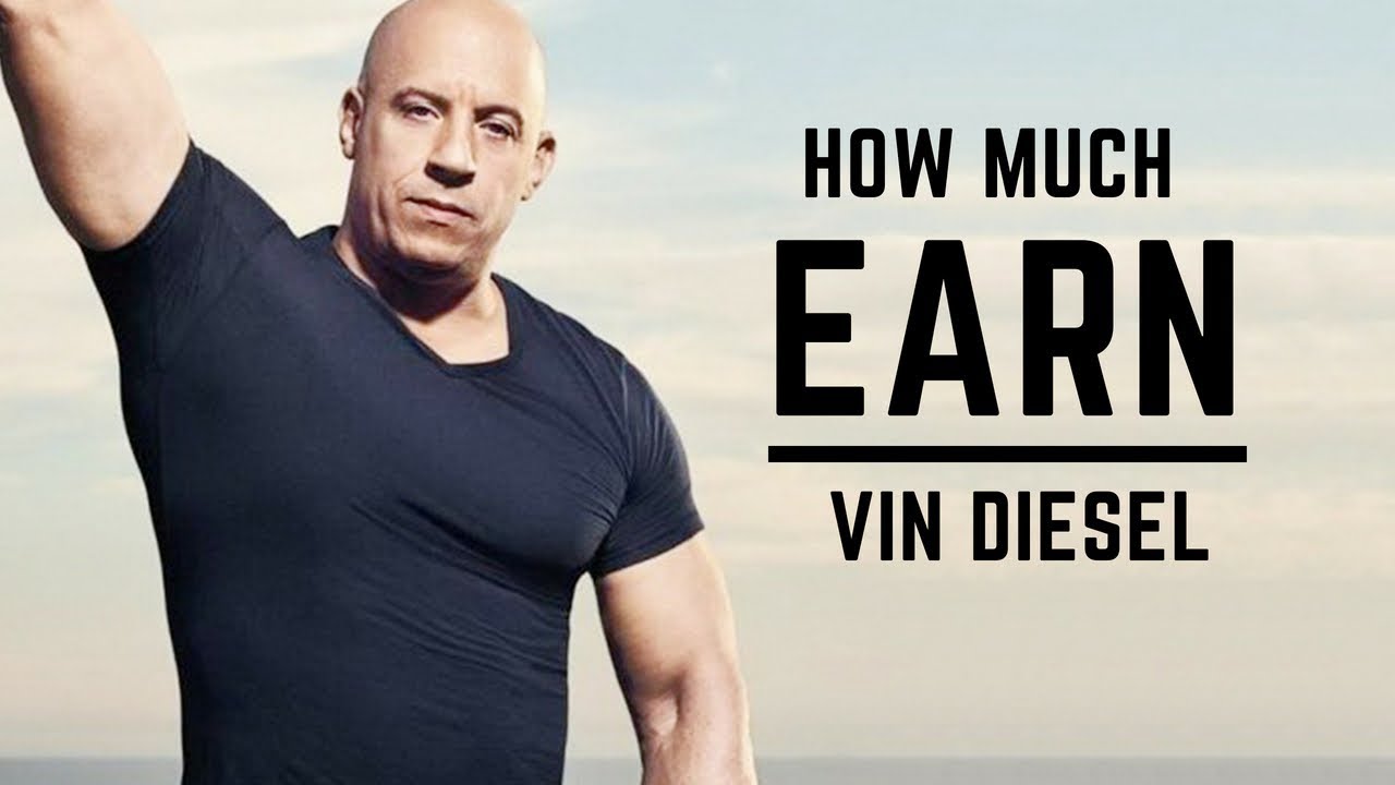 vin diesel net worth