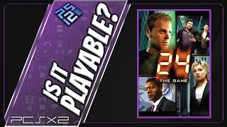 Is 24: The Game Playable PCSX2 Performance [Ryzen 9 7950X | RX 7800XT]