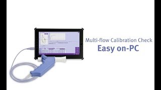 Multi-flow Calibration Check - Easy on-PC spirometer screenshot 1