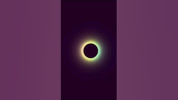 Animated Glowing Gradient Ring Loader #youtube #shorts #short