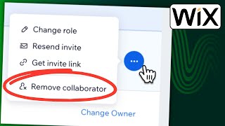 Details How to Remove a Collaborator on WIX | Delete Admin & Staff Member on WIX Website! - 2026 Update