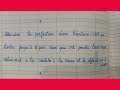 Il est écrit... écriture