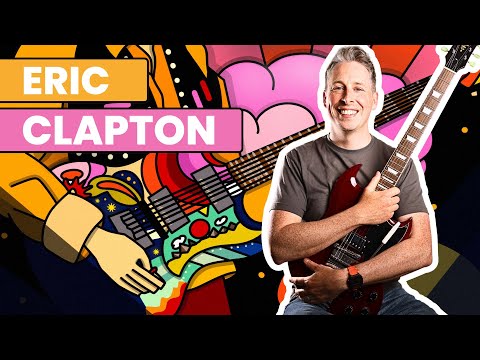 Eric Clapton Guitar Lesson [1 of 5] How To Play Like Eric Clapton